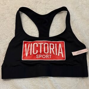 Black Sports Bra